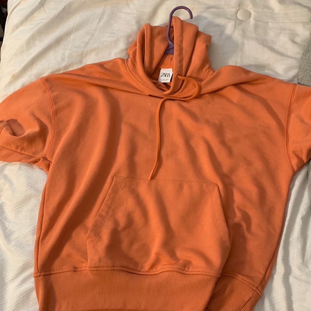 A brand new Zara hoodie.